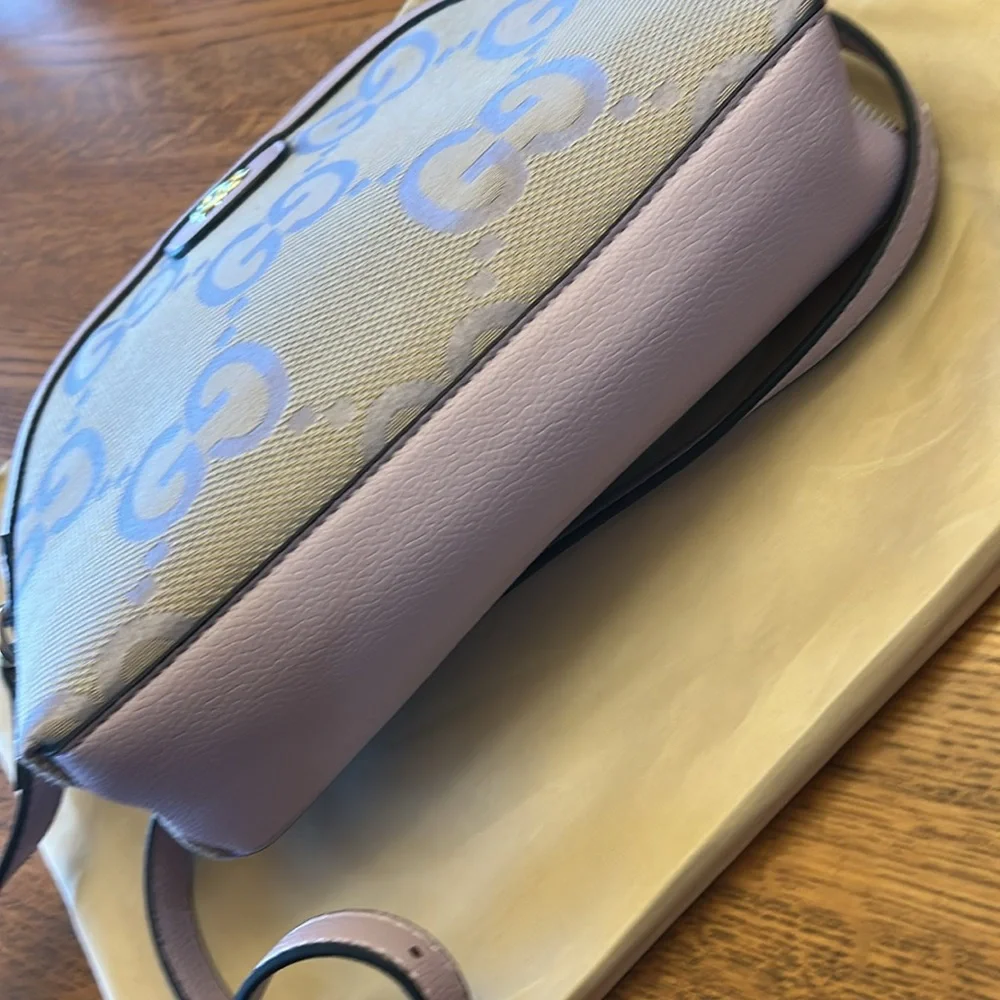 Lilac Purple & Cream Gucci Bag - Picture 7 of 12